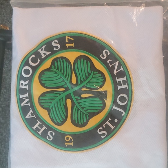 New w/ Tags Mens Rhea Shamrocks Hockey Jersey Official Multiple Sizes - Picture 6 of 7